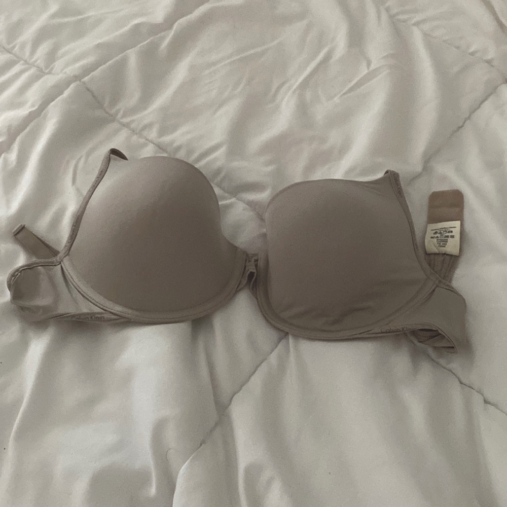 Calvin Klein Grey Bra, 34C